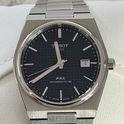 Tissot PRX Powermatic 80 Automatic – Full Set Box & Papers – Excellent Condition