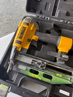16ga dewalt nailer