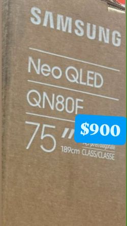 Samsung 75-Inch Class Neo QLED 4K QN80F Series, Vision AI, Mini LED Smart TV (2025 Model,  Neo Quantum HDR, Object Tracking Sound Lite w/Dolby