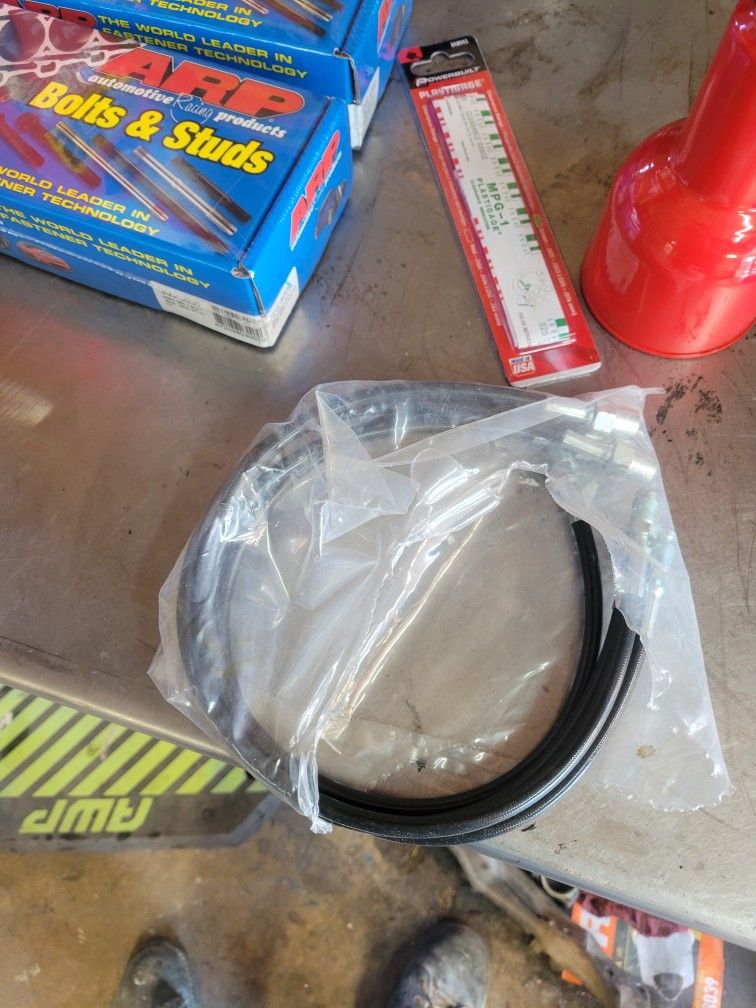 E46 M3 Steel Braided Brake Lines