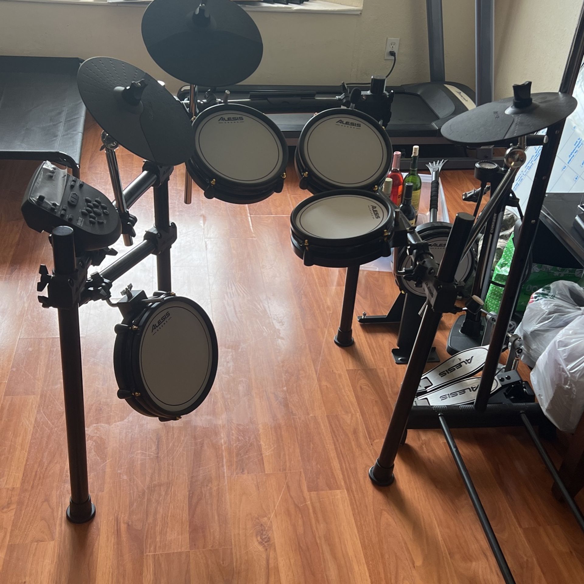 Drum set