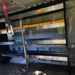 SHELVES FOR COMERCIAL VANS