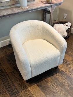 Yaheetech Barrel Chair