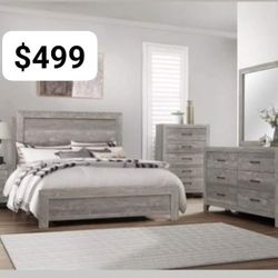 Full Bed ×1night Stand Dreeser Mirror