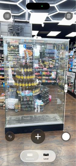 Display cases 6ft tall 500$ each