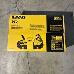 DEWALT 20V MAX XR Cordless Brushless Deep Cut Band Saw (Tool Only) 