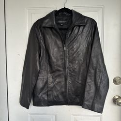 Port Authority Genuine Leather Jacket size M