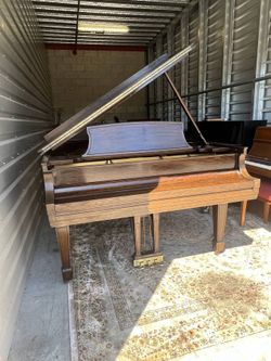 1935 STEINWAY & SONS MODEL L GRAND PIANO WITH MATCHING BENCH! FREE DELIVERY!