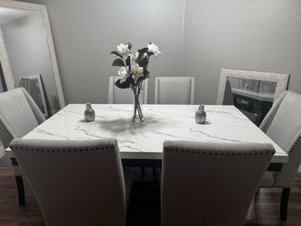 Dining table