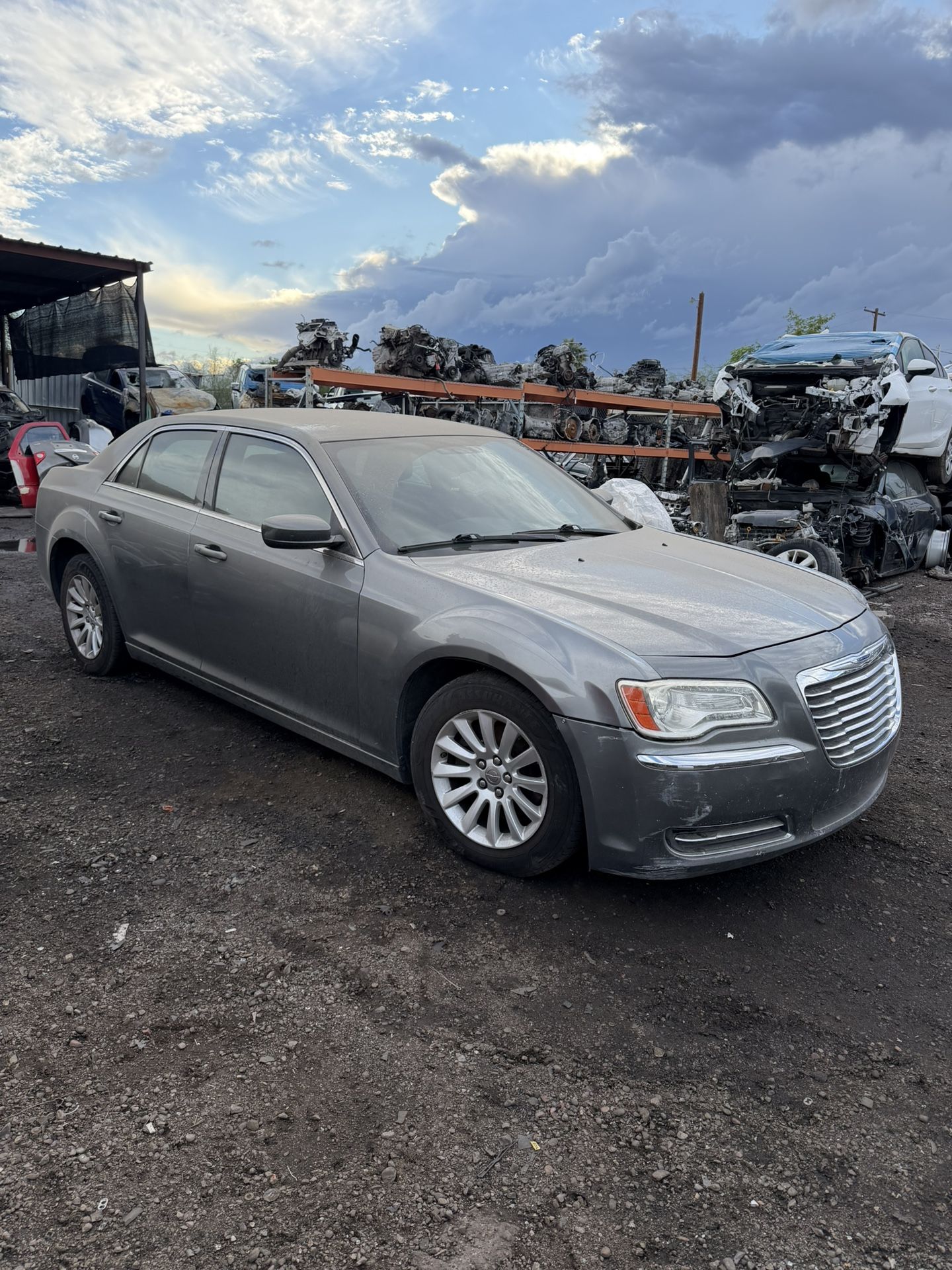 2012 chrysler 300 parts only