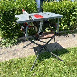 Corded Craftsman 10” Table Saw 