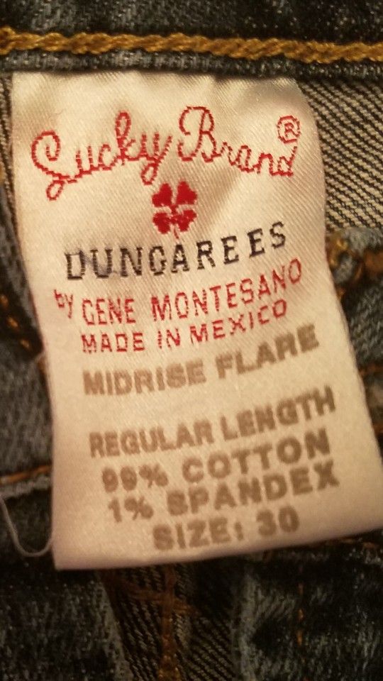 Lucky Brand Dungarees 
