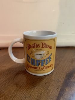 K-7)   Coffee Mug  $2.50