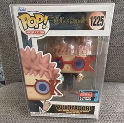 Funko Pop! Animation Jujutsu Kaisen Yuji Itadori #1(contact info removed) Fall Con LE