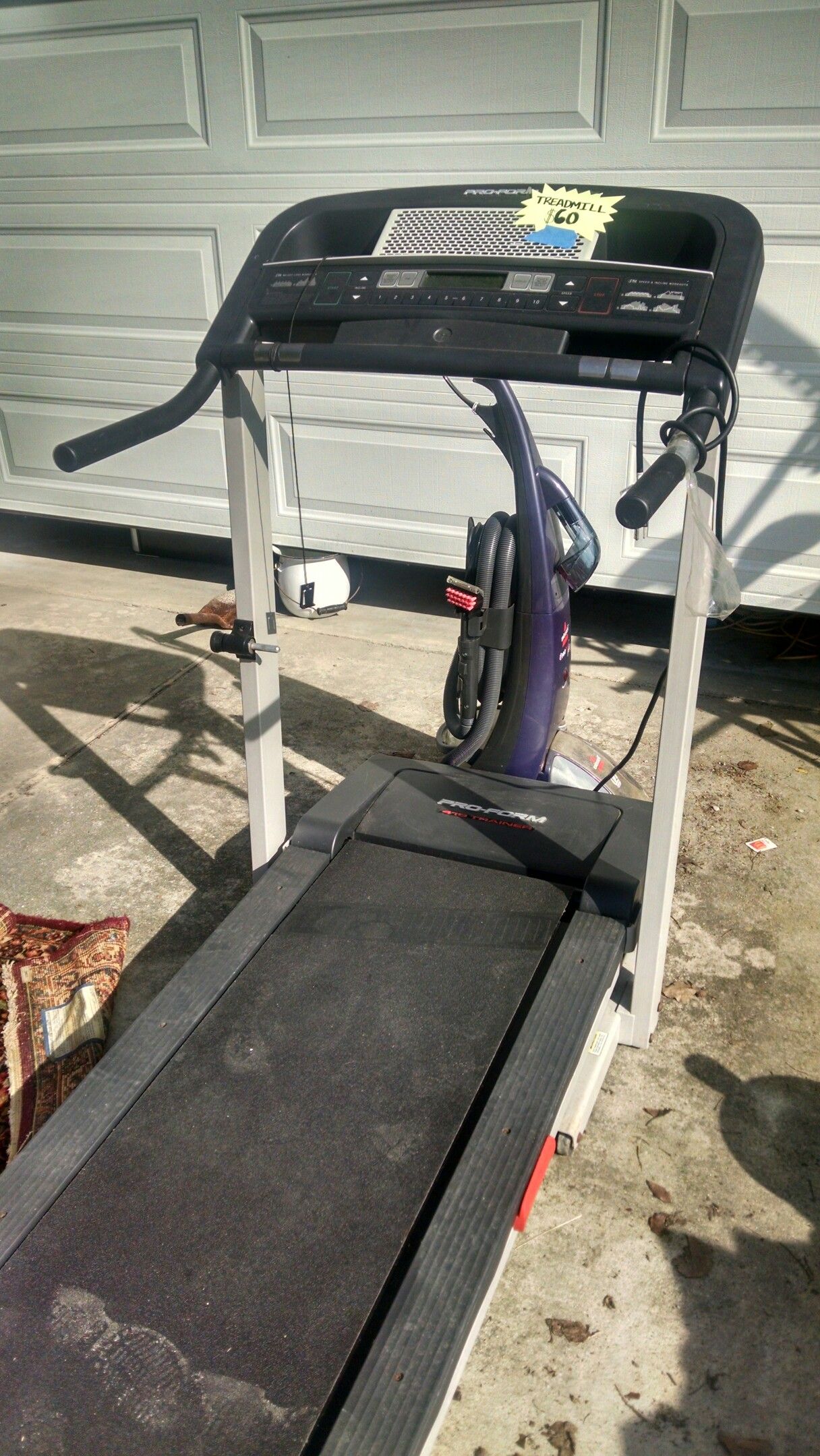 Proform 410 Trainer Treadmill for Sale in Smithfield VA OfferUp