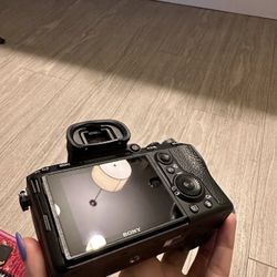 Sony a7 iii  Mirrorless Digital Camera