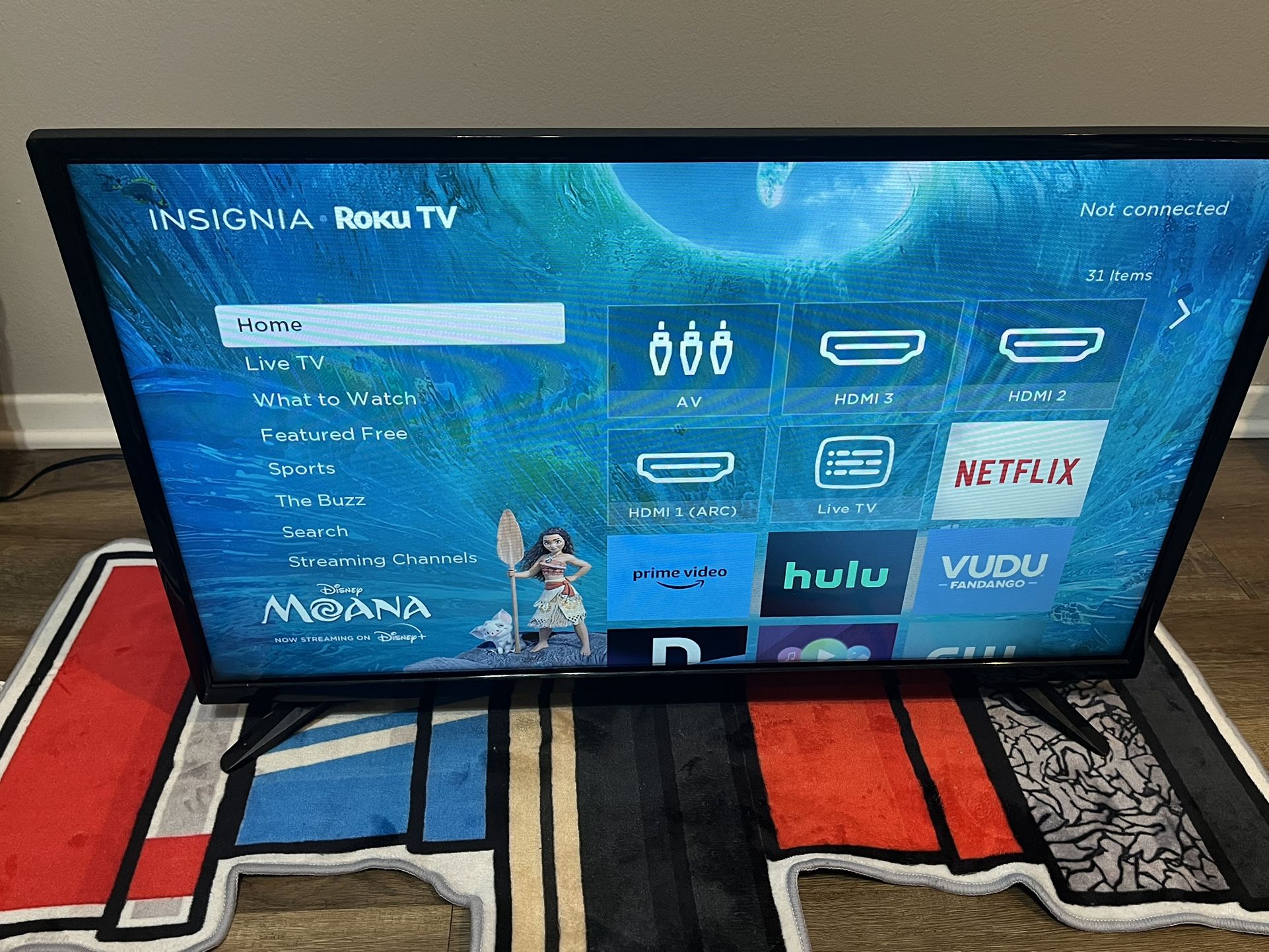Insignia 29β Flat Screen β Works Great, Affordable!