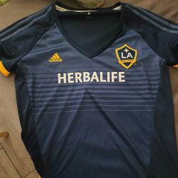 Adidas LA Galaxy Jersey - Women's XL