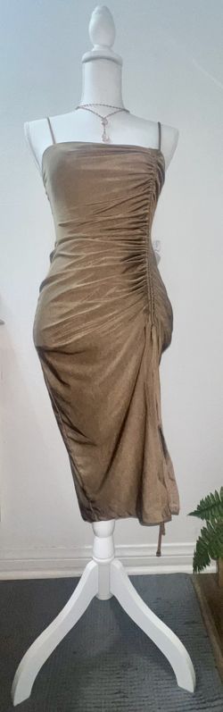 Champagne Color Dress In Size M
