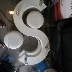 S Shape Coffee room table 