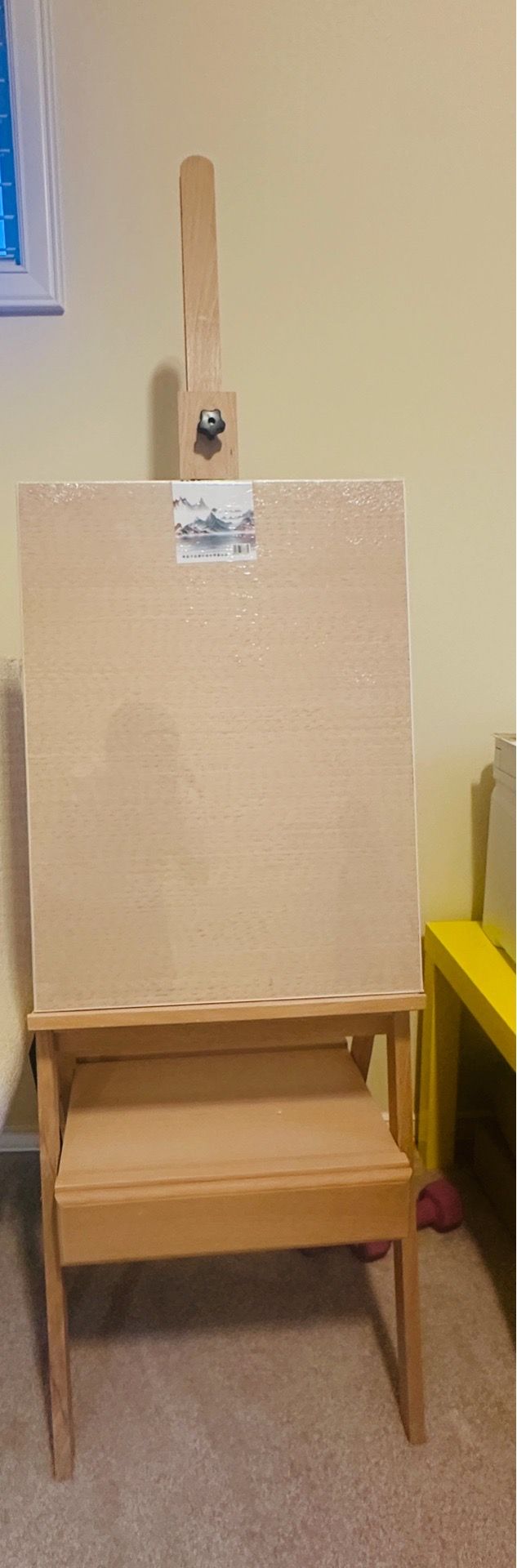 Wooden Art Easel with Drawing Board - New