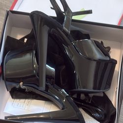 Stiletto Platform Heels