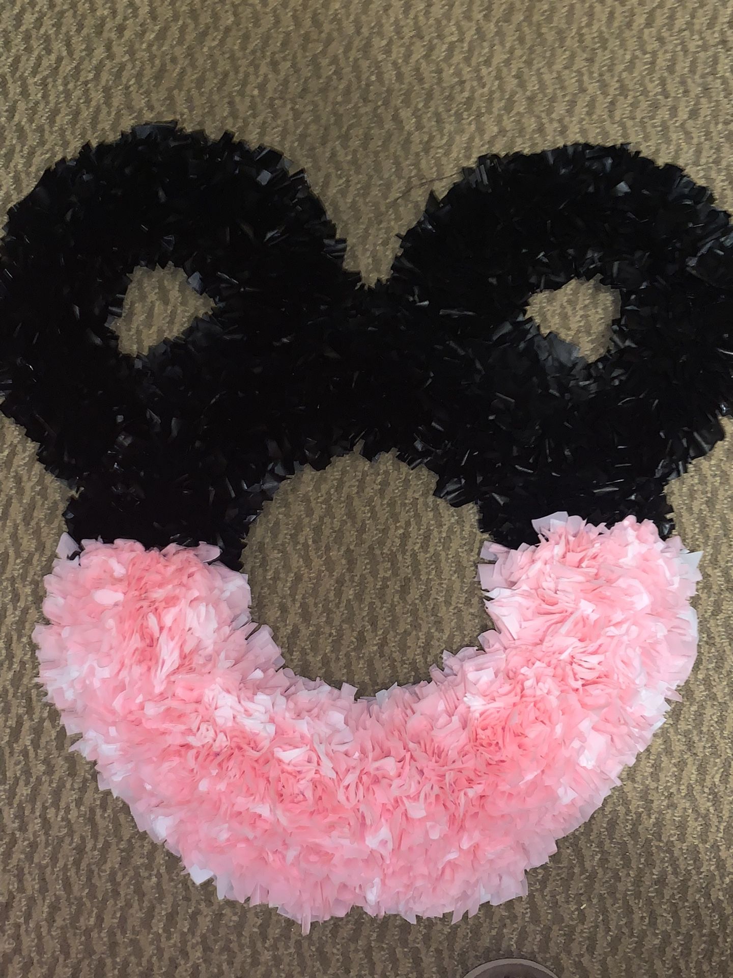 Minnie Mouse Wreath