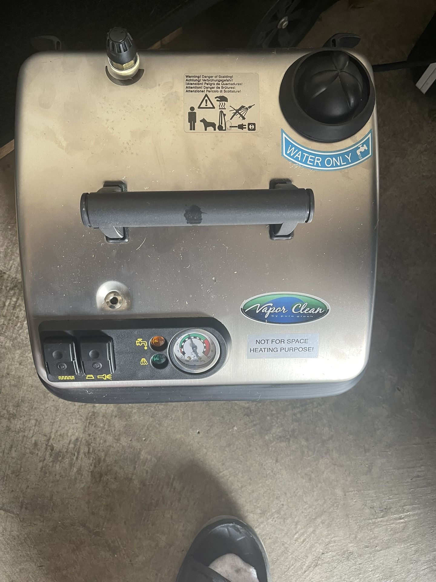 Vapor Clean Steamer