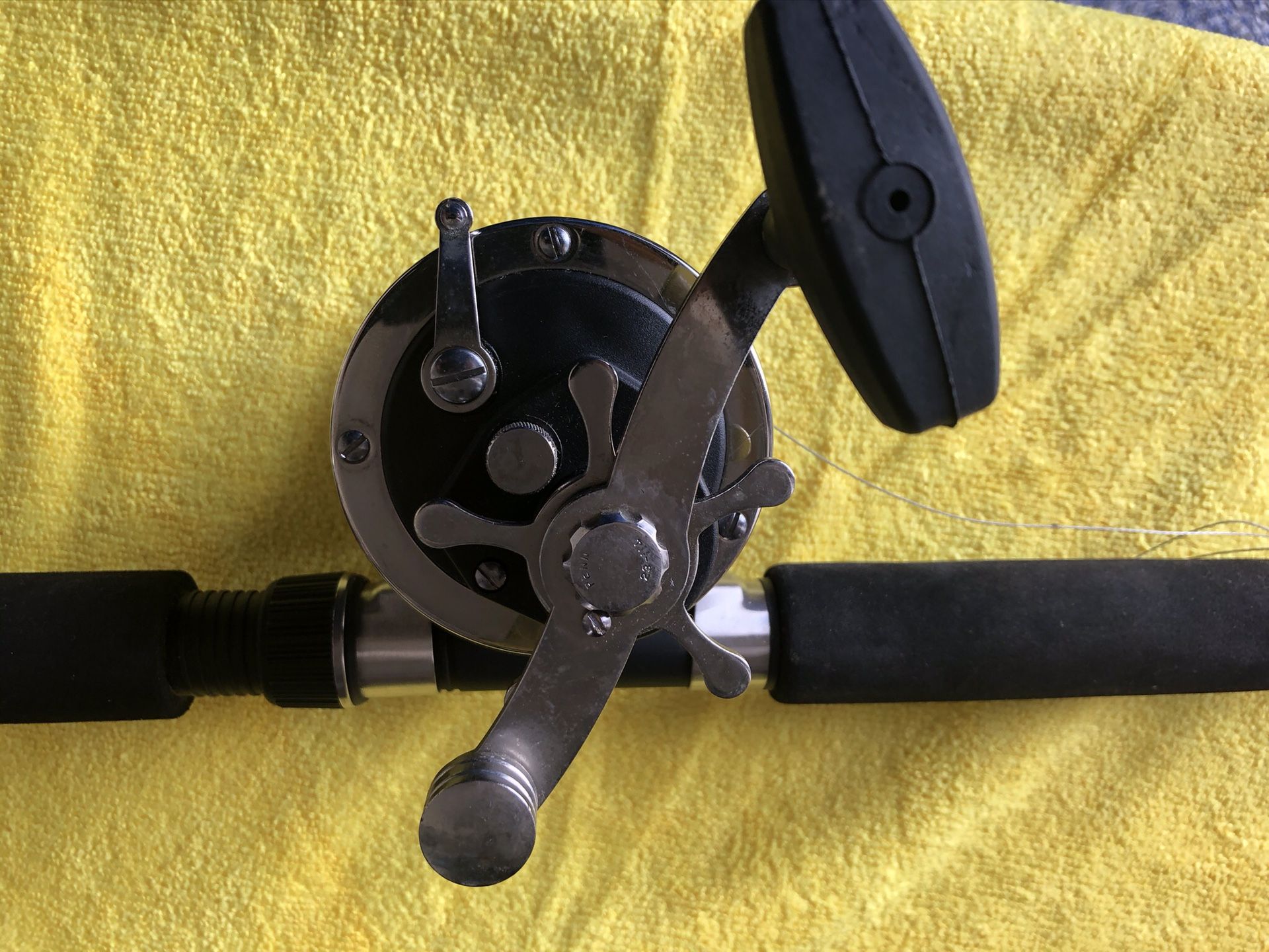 Penn 320 gti Fishing reel with rod for Sale in Puyallup, WA - OfferUp