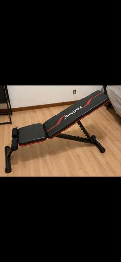 YACUD Adjustable Weight Bench