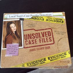 Unsolved case files