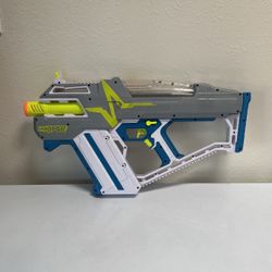 Motorized Nerf Hyper Gun (good Condition) *bullets Not Included*