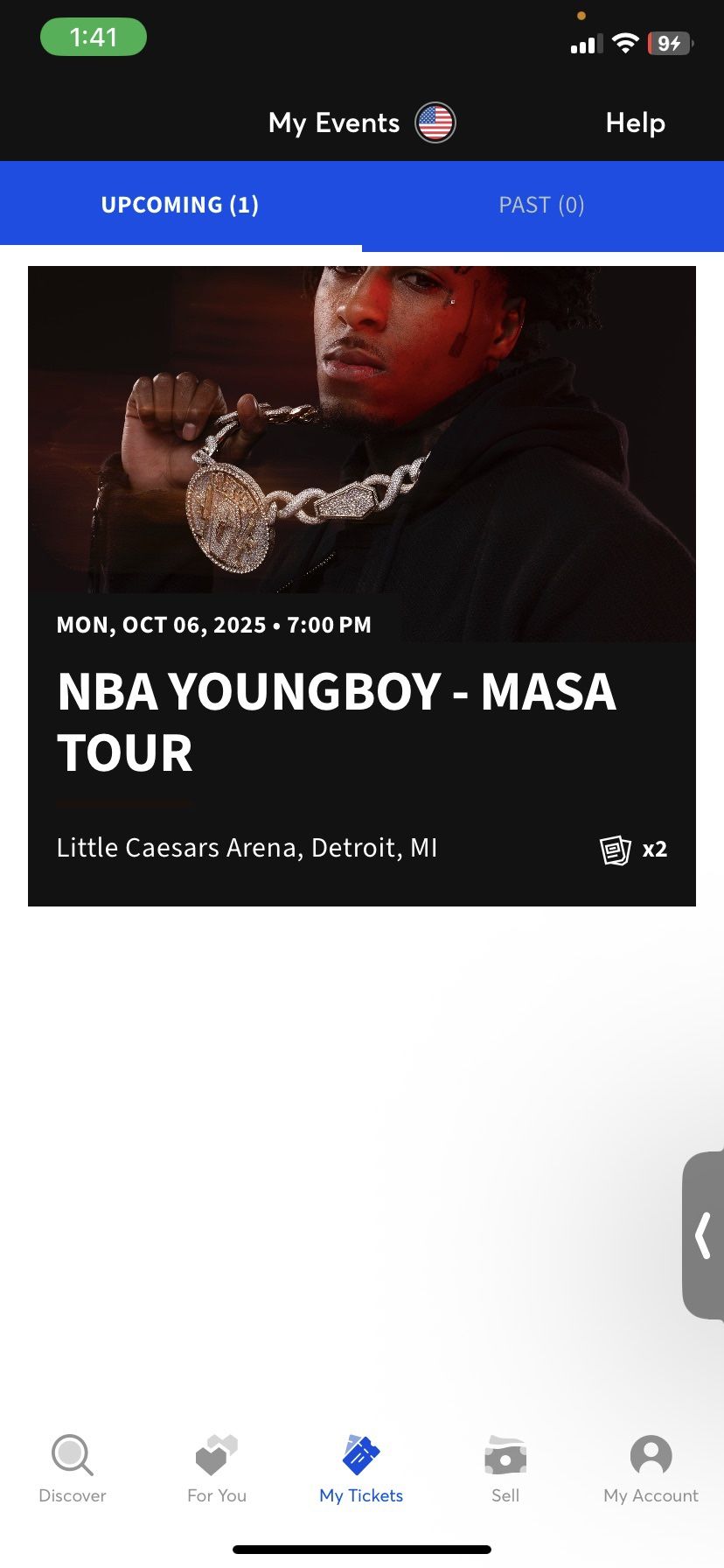 NBA Youngboy Tickets 
