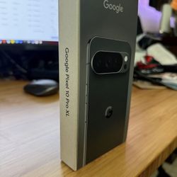 Google - Pixel 10 Pro XL 256GB (Unlocked) - Obsidian