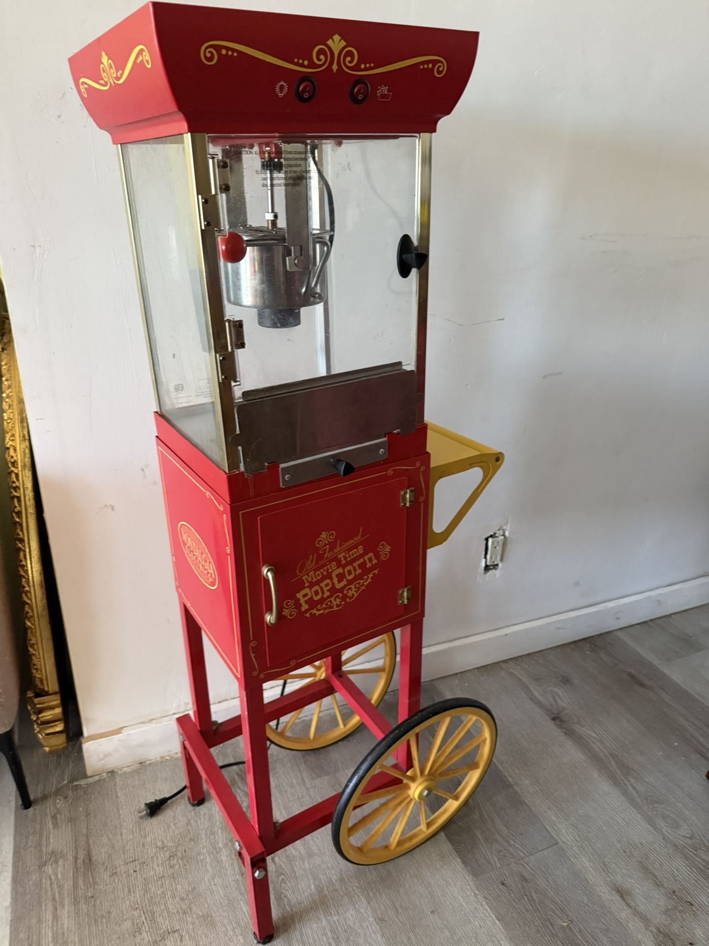 Nostalgia Electrics Popcorn Maker 11 Inches Wide X 4 Feet High