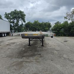 2014 Utility Flatbed Semi Trailer. Sell Or Trade