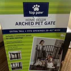 Arched Let Gate Hasn’t Been Open and Is still In the box.