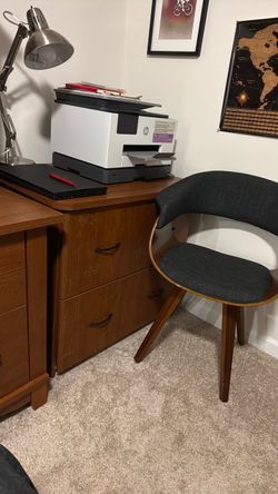 Free filing cabinet - needs work