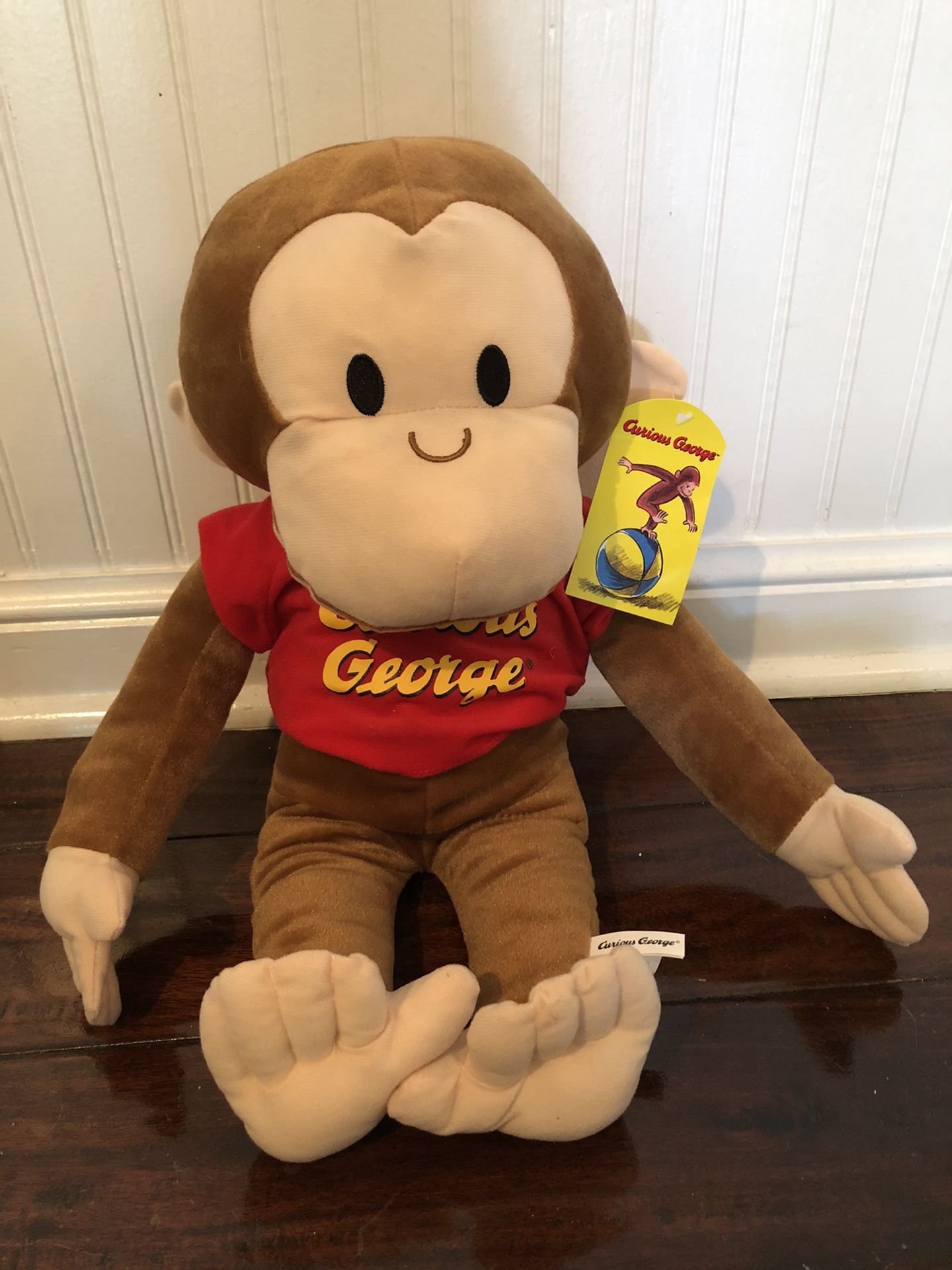 Curious George Plush Toy