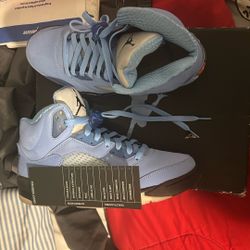 Air Jordan 5 Retro Se University Blues
