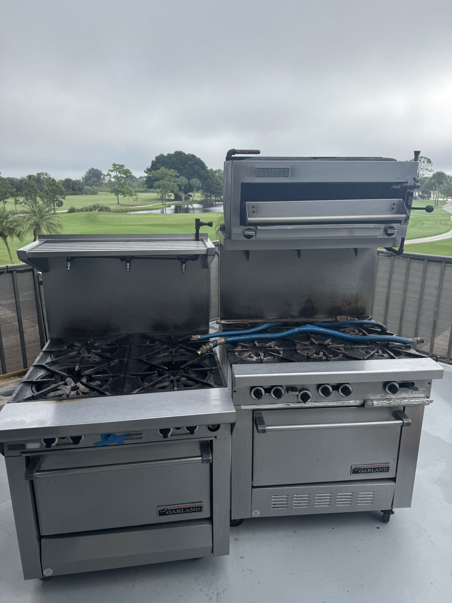 Garland Ranges Six Burner And A For Burner