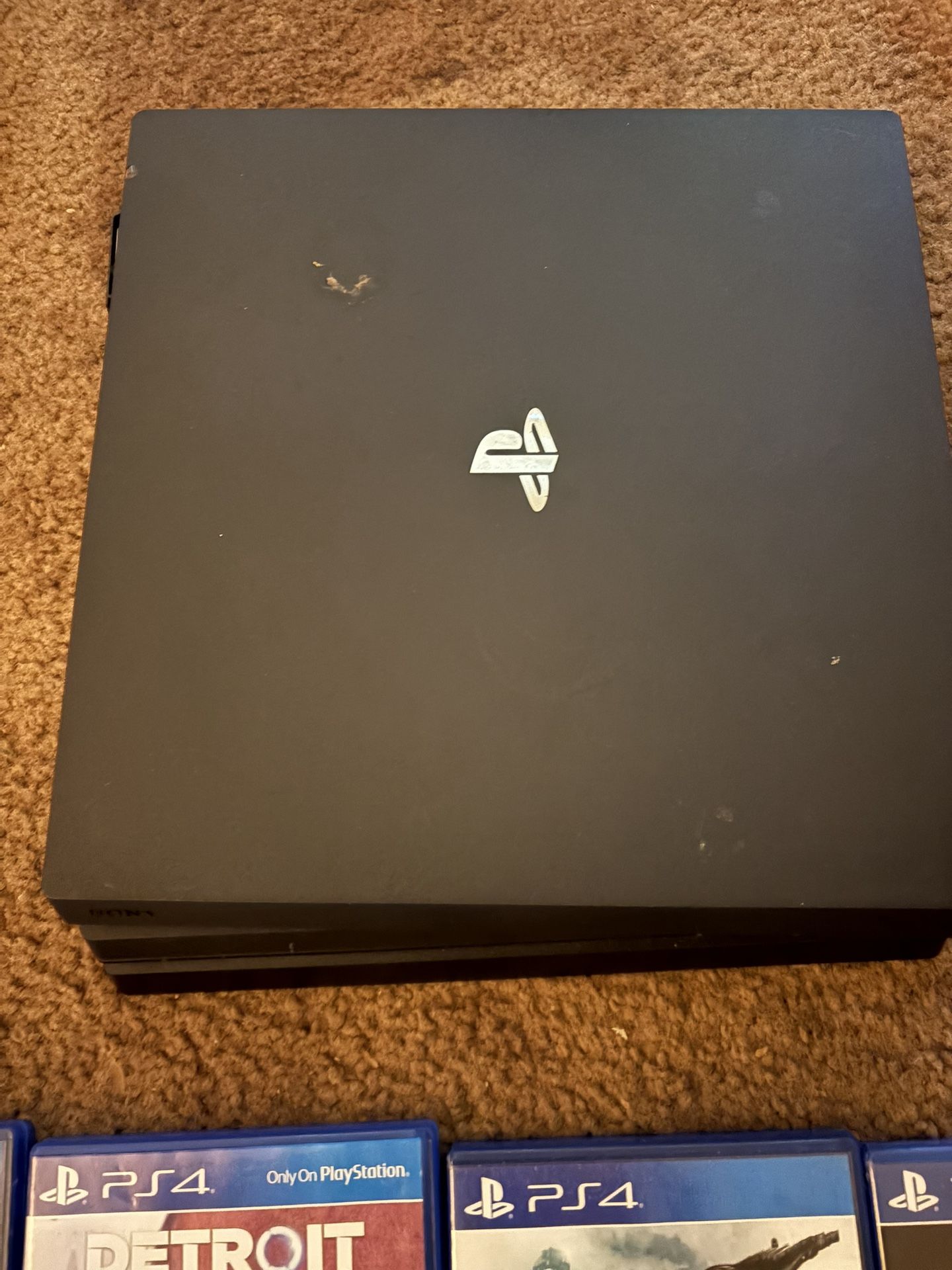 PS4 Pro With Games, Willing To Trade I’m Also Including A Xbox One And A Oculus Quest Two