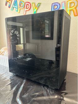 NZXT CASE WITH 4 Case Fans