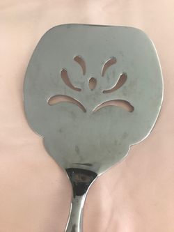 Princess house cake server