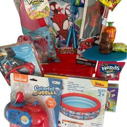 Easter Spider-Man Pool lawn chair