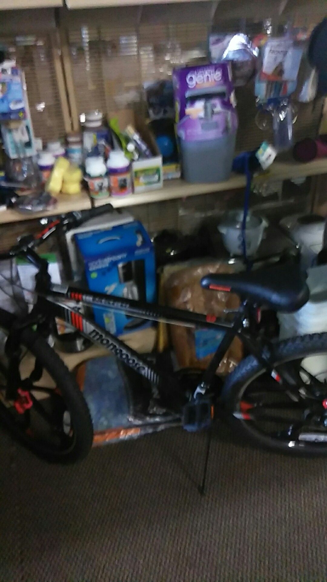 26in brand new Mack Mongoose bike.