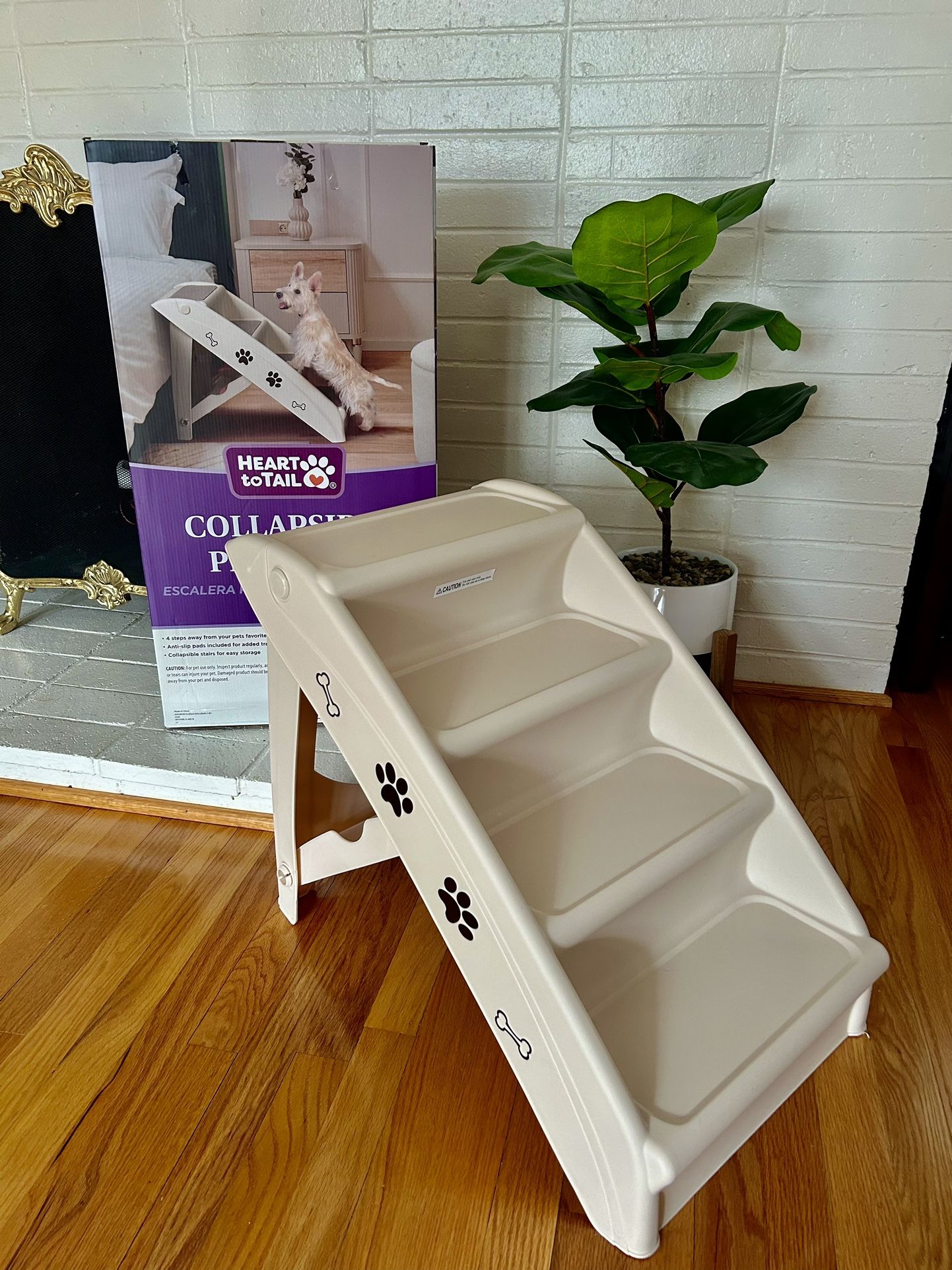 Heart To Tail Pet Stairs