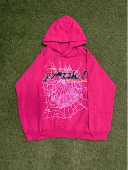 Classic Pink P*nk Sp5der Hoodie