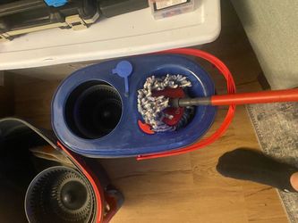Spin Mop and Bucket Set
