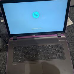 HP Pavilion 17-f053us laptop